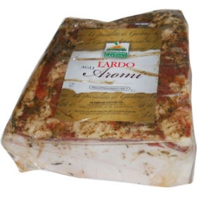 LARDO AGLI AROMI TOSCANO S/VKG.2 ca.